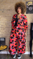 Traje Super AfroNenas - Exclusivo LOOFRO