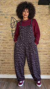 Peto/ Mono Print Granate