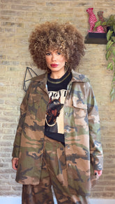 Chaqueta/Parka Army