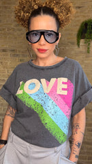 Camiseta Love