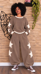 Pantalón Estrella Sport Taupe