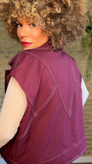 Conjunto Pespunte Buganvilla