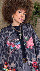 Americana Blue Tiger