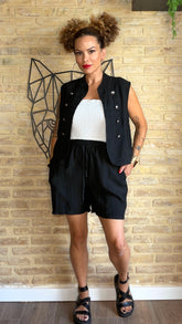 Conjunto Botones Negro