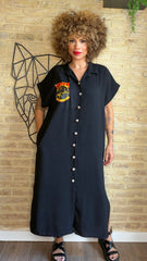 Vestido Camisero Vader - Exclusivo LOOFRO