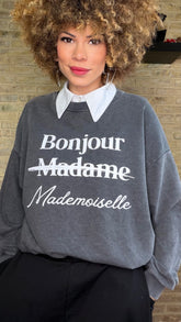 Sudadera Bonjour