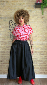 Pantalón Algodón Ancho