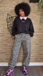 Pantalón Leo Motivo Terciopelo