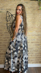Vestido Palmeras
