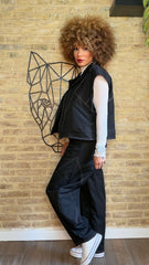 Conjunto Pespunte Negro