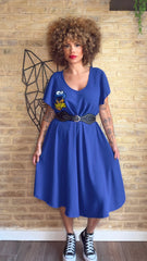 Vestido Cookie Monster - Exclusivo LOOFRO