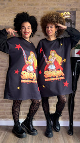 Vestido Princesa Shera- Exclusivo Loofro