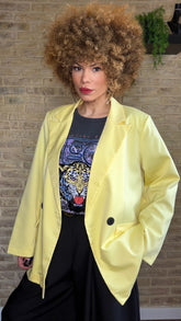 Americana Amarilla Cruzada