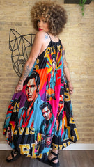 Vestido Plisado Elvis