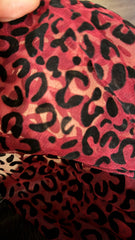 Falda Gasa Print Buganvilla