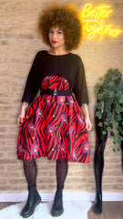 Vestido Ruffles - Exclusivo LOOFRO