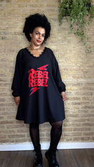 Vestido Puntilla Rebel - Exclusivo LOOFRO
