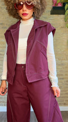Conjunto Pespunte Buganvilla