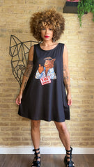 Vestido Playero Alf - Exclusivo LOOFRO