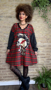 Vestido Puntilla Punk - Exclusivo LOOFRO