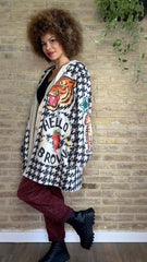 Chaqueta Antelina Tiger