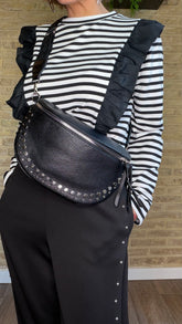Riñonera Tachuela Negra