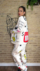 Americana Snoopy 110cm pecho