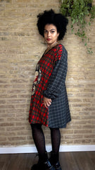 Vestido Puntilla Punk - Exclusivo LOOFRO