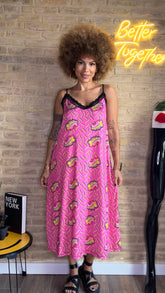 Vestido Lencero Bubbaloo - Exclusivo LOOFRO