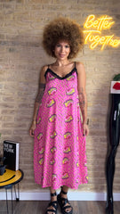 Vestido Lencero Bubbaloo - Exclusivo LOOFRO