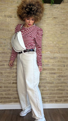 Pantalón Denim Tachuela Estrella