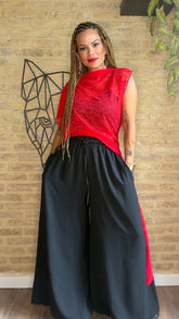 Pantalón Fluido Palazzo