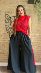 Pantalón Fluido Palazzo