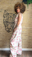 Conjunto PREMIUM Floral Crudo