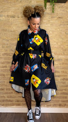 Vestido Asimétrico Looney Tunes