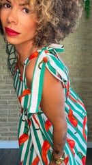 Vestido Pimientos