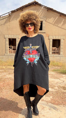 Vestido Sudadera Bon Jovi - Exclusivo LOOFRO