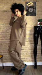 Conjunto Marrón Café