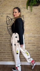 Pantalón Crema Snoopy