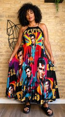Vestido Plisado Elvis