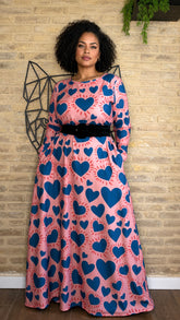 Vestido Corazones