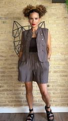 Conjunto Botones Choco