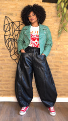 Chaqueta Biker Pata Gallo