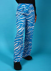 Pantalón Zebra Azul