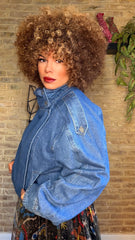 Biker Denim Retro