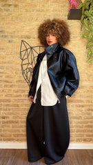 Biker Retro Polipiel