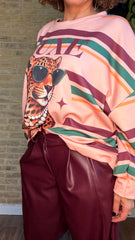 Pantalón Polipiel Buganvilla