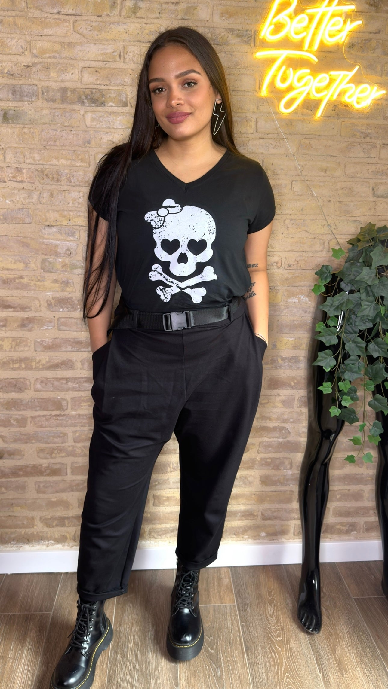 Pantalón Baggy Cinturón ( se mandarán martes 14 octubre )