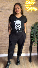 Pantalón Baggy Cinturón ( se mandarán martes 14 octubre )