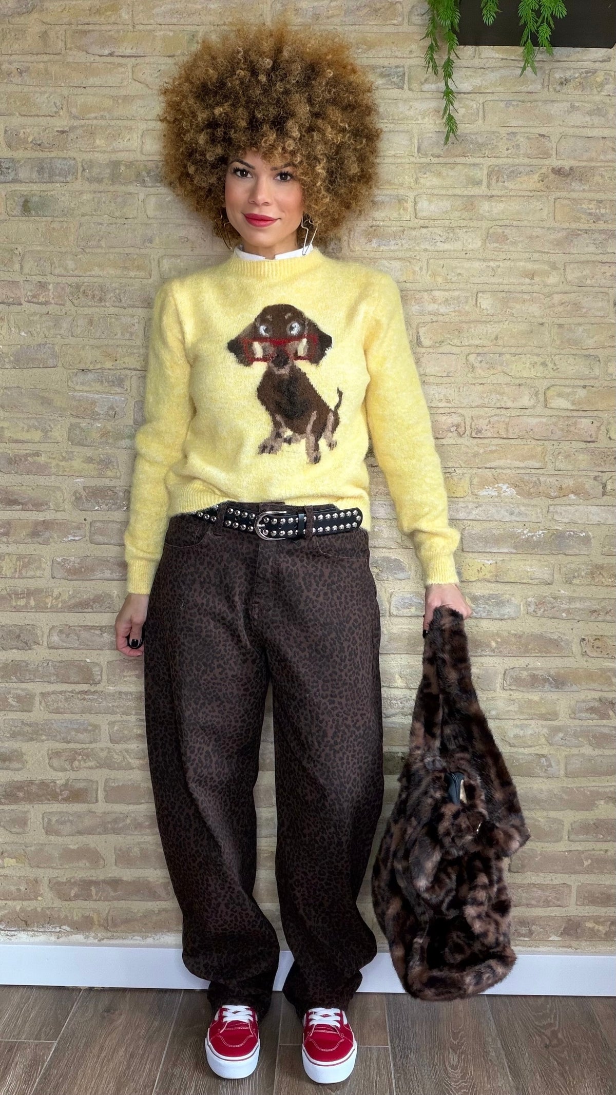 Pantalón Print Balloon